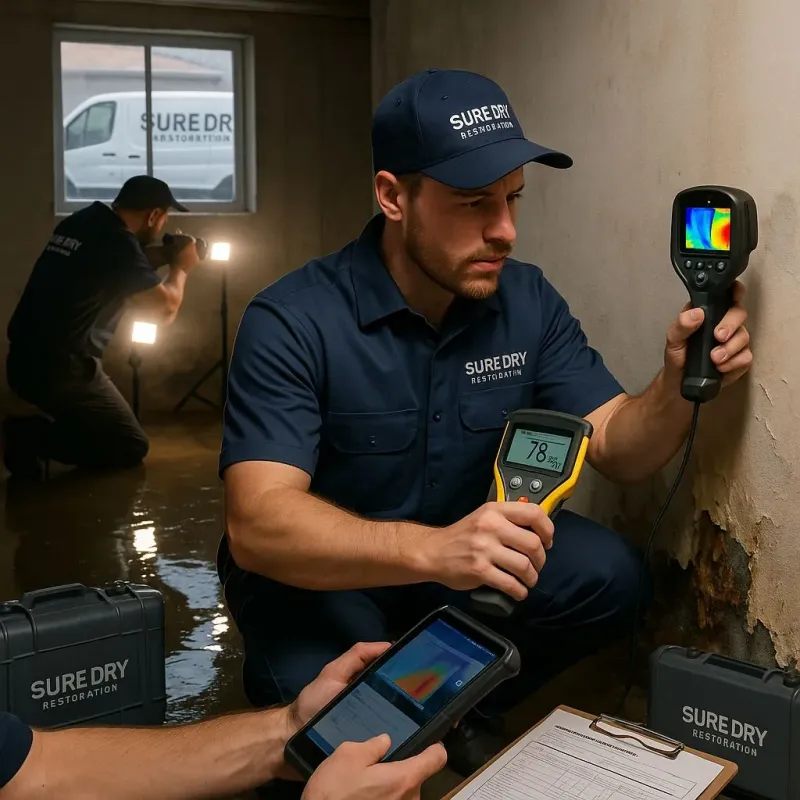 Initial Assessment and Documentation process in Lajas Municipio, PR